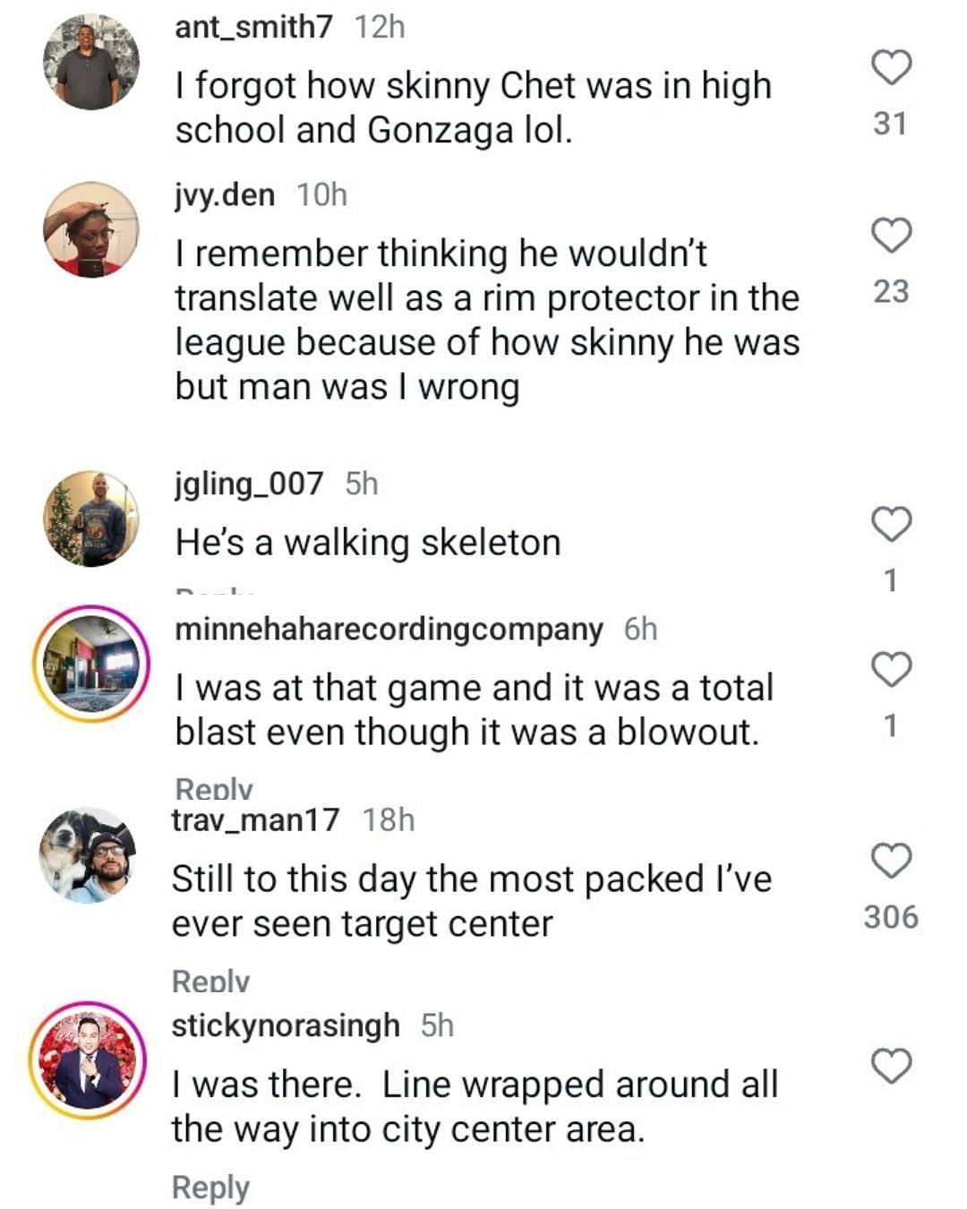 "Forgot how skinny Chet was ": Hoops fans react to throwback clip of Oklahoma City Thunder's player facing Bronny James in high school. (Images via Instagram @sportscenternext)